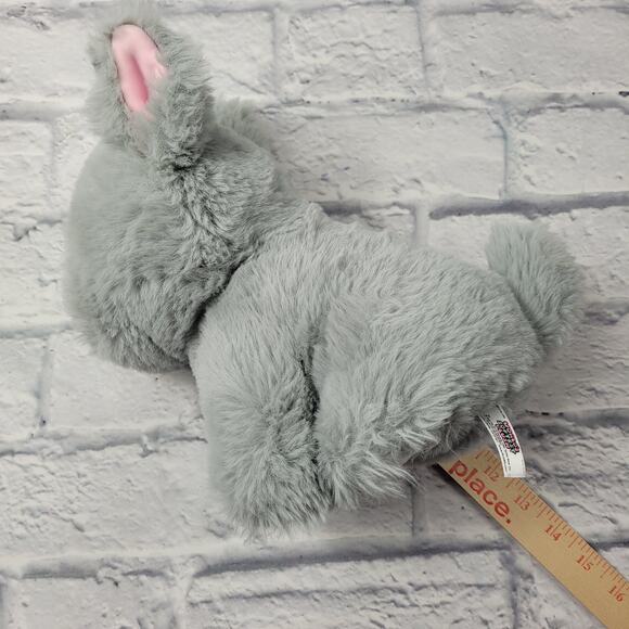 World's Softest Plush Gray Bunny Stuffed Animal Easter Rabbit - Picture 12 of 12